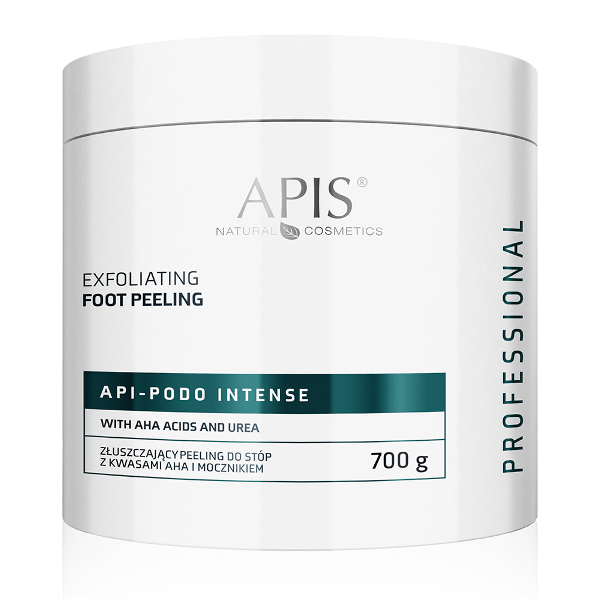 Apis Exfoliační peeling na nohy s AHA kyselinami a ureou 700g