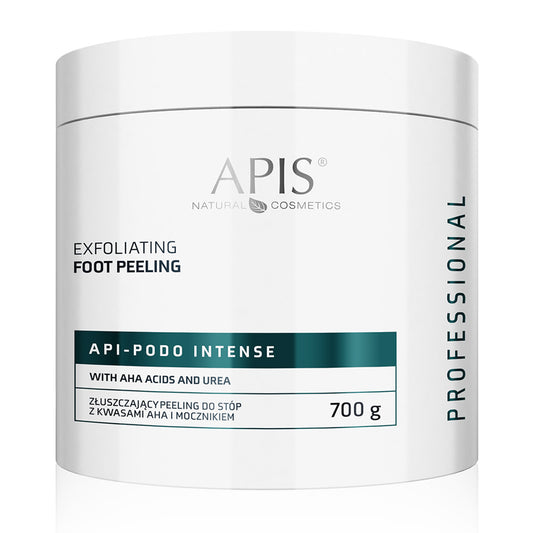 Apis Exfoliating foot scrub with AHA acids and urea 700g