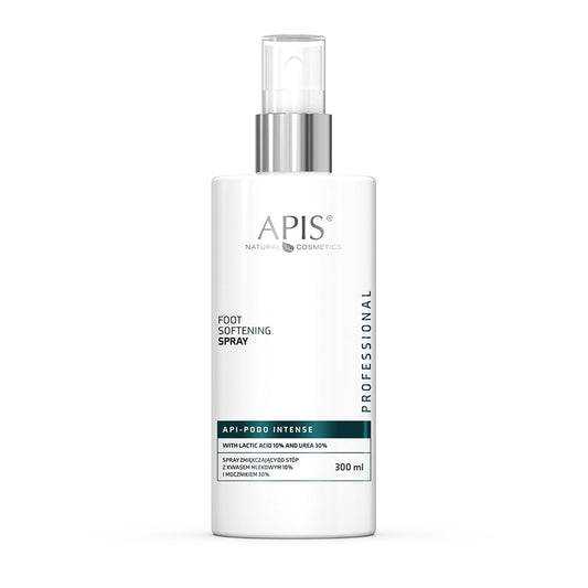 Apis Foot softening spray with lactic acid 10% and urea 30% 300ml