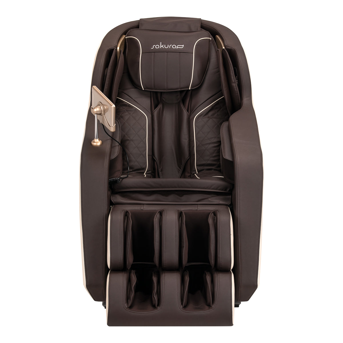 Masážní křeslo Sakura Comfort Plus 806 hnědé