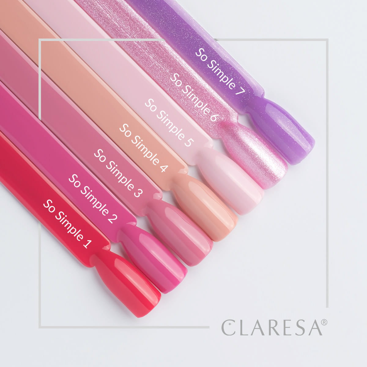 CLARESA So simple hybrid varnish 2-5g