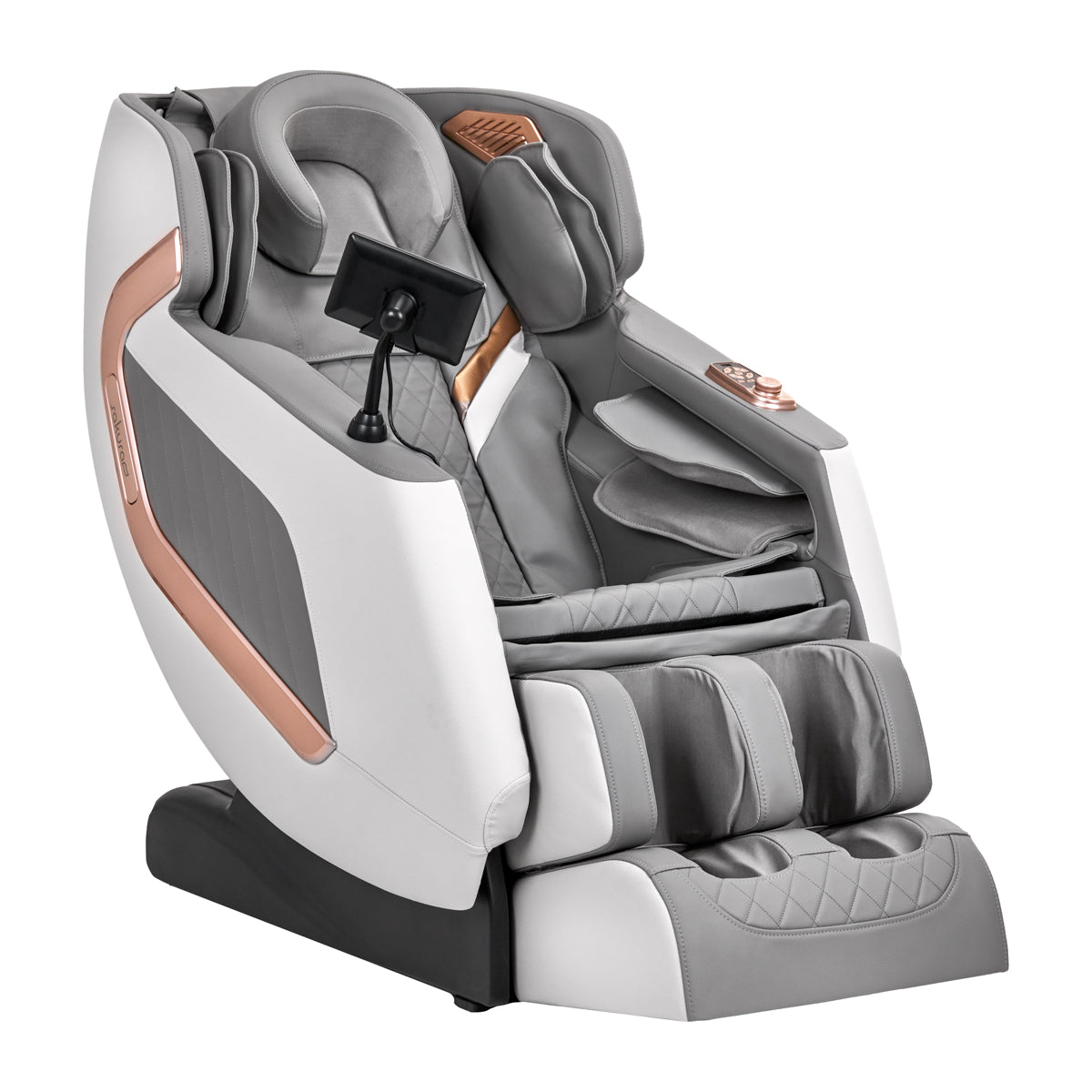 Masážní křeslo Sakura Classic 802A White Grey