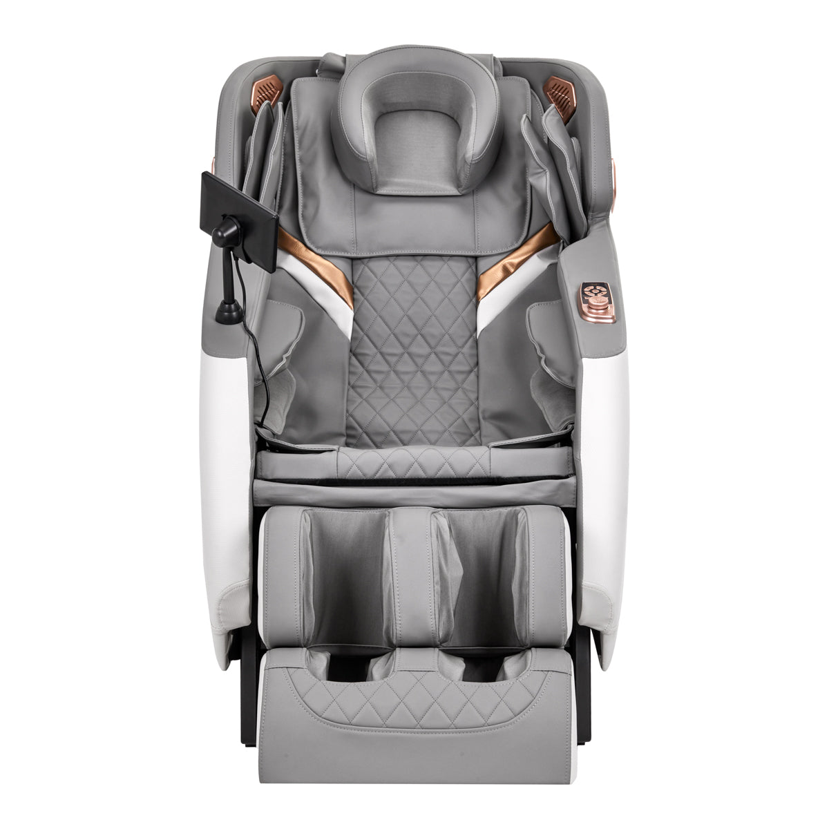 Masážní křeslo Sakura Classic 802A White Grey