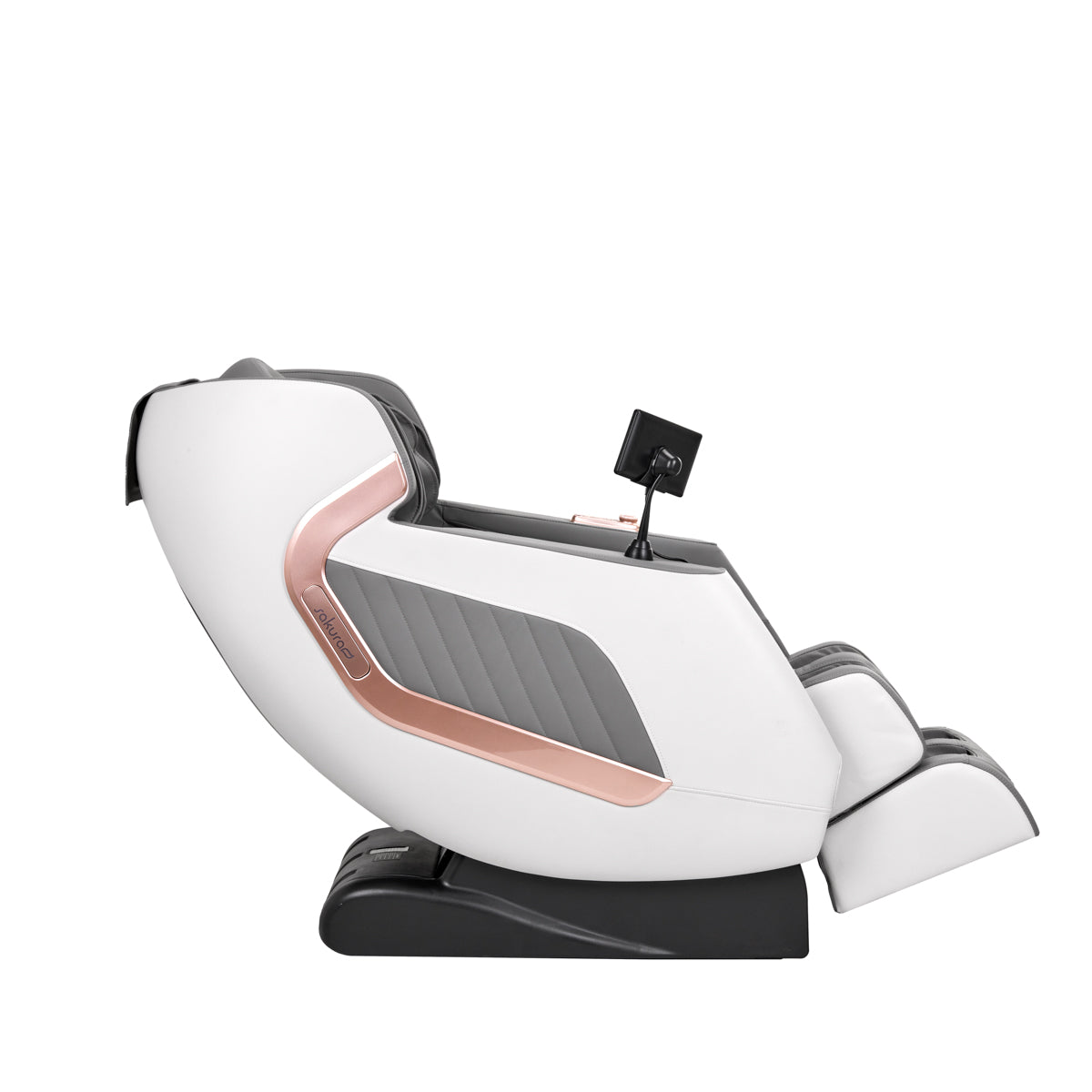 Masážní křeslo Sakura Classic 802A White Grey