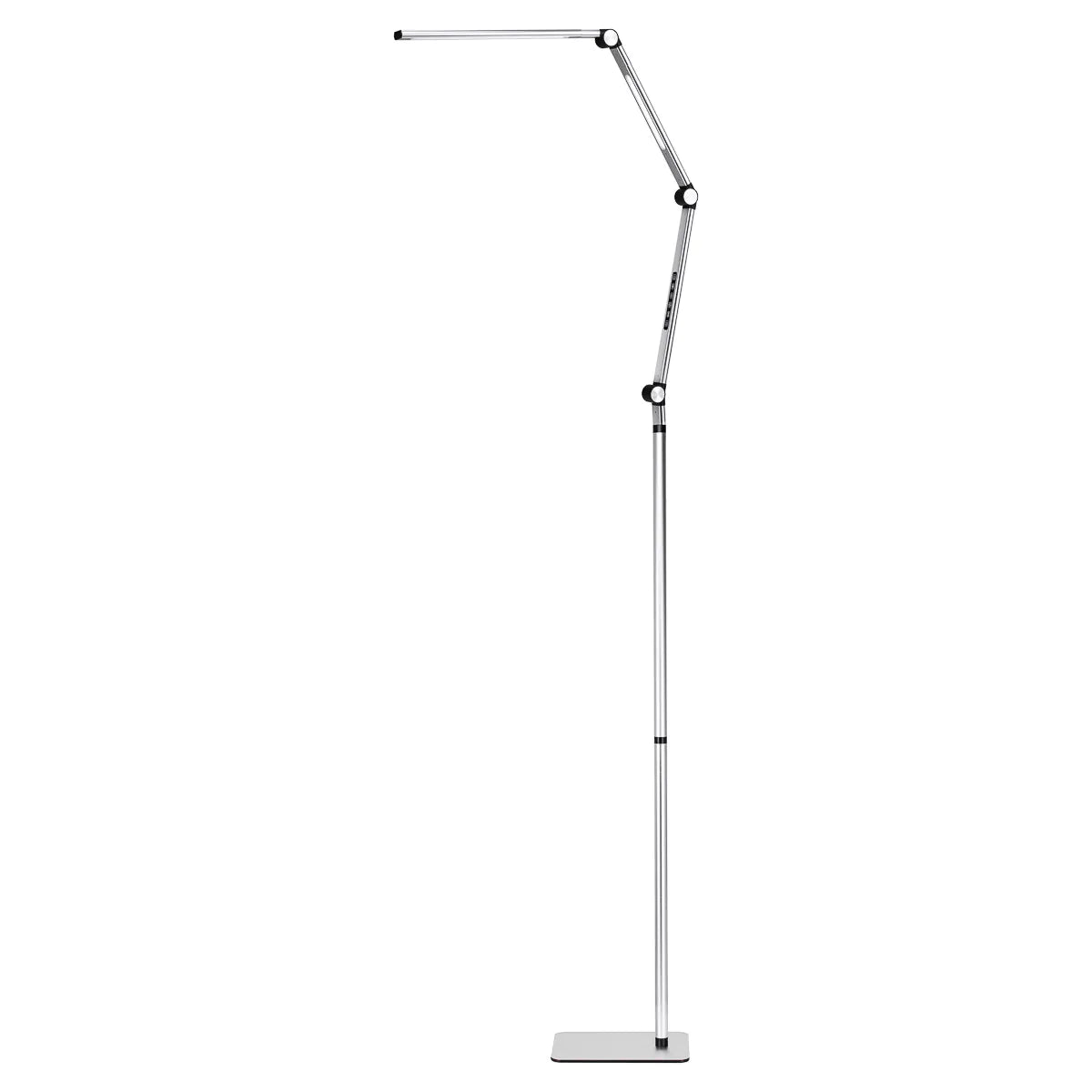 LED lampa na jógu 22W stříbrná