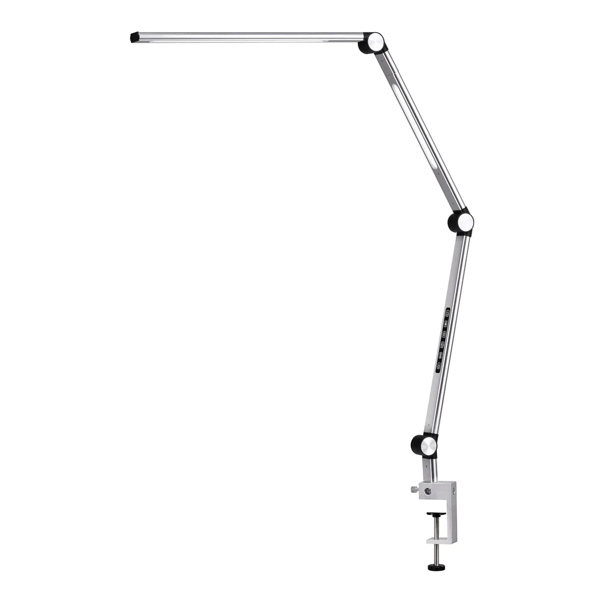LED lampa na jógu 22W stříbrná