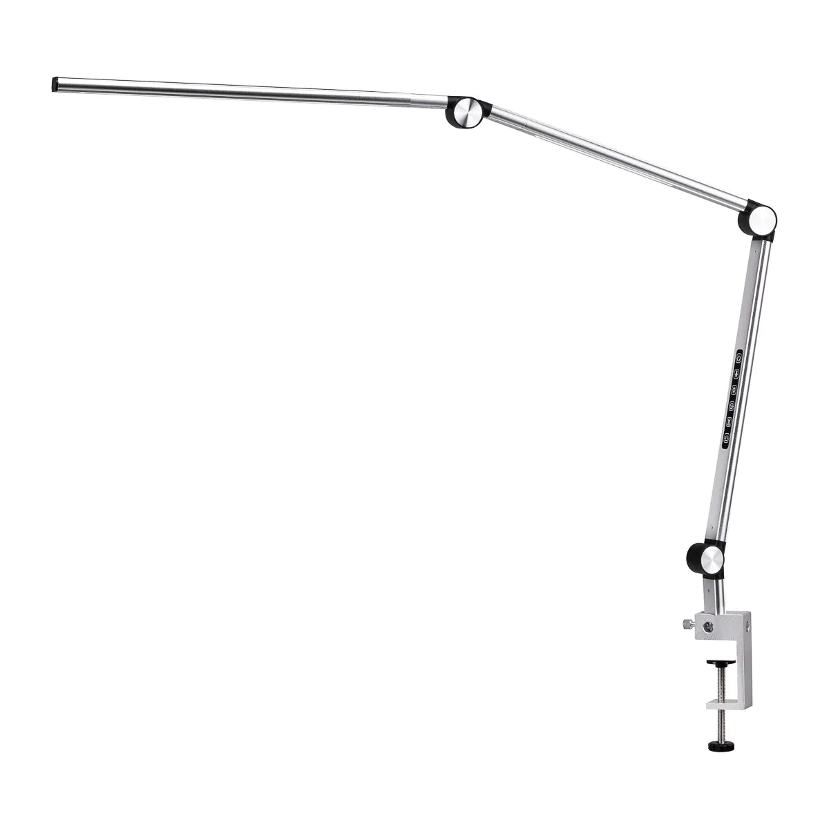 LED lampa na jógu 22W stříbrná