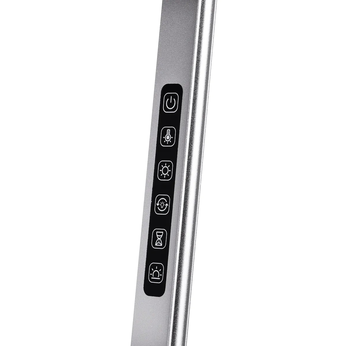 LED lampa na jógu 22W stříbrná