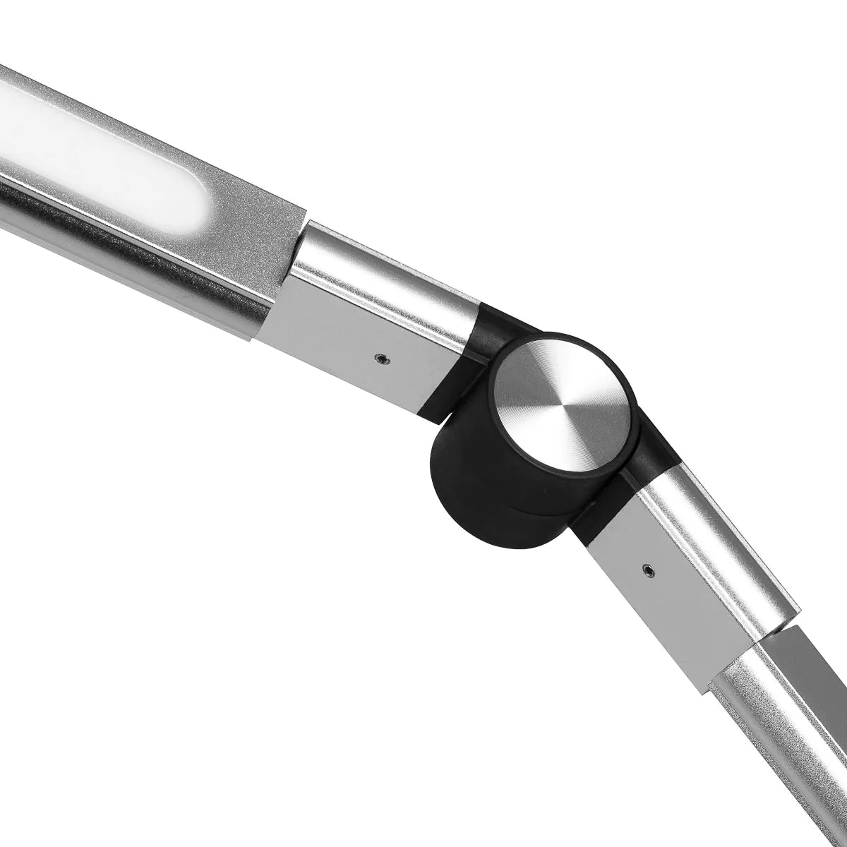 LED lampa na jógu 22W stříbrná