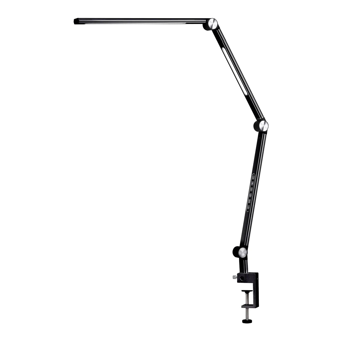 Lampa na jógu černá