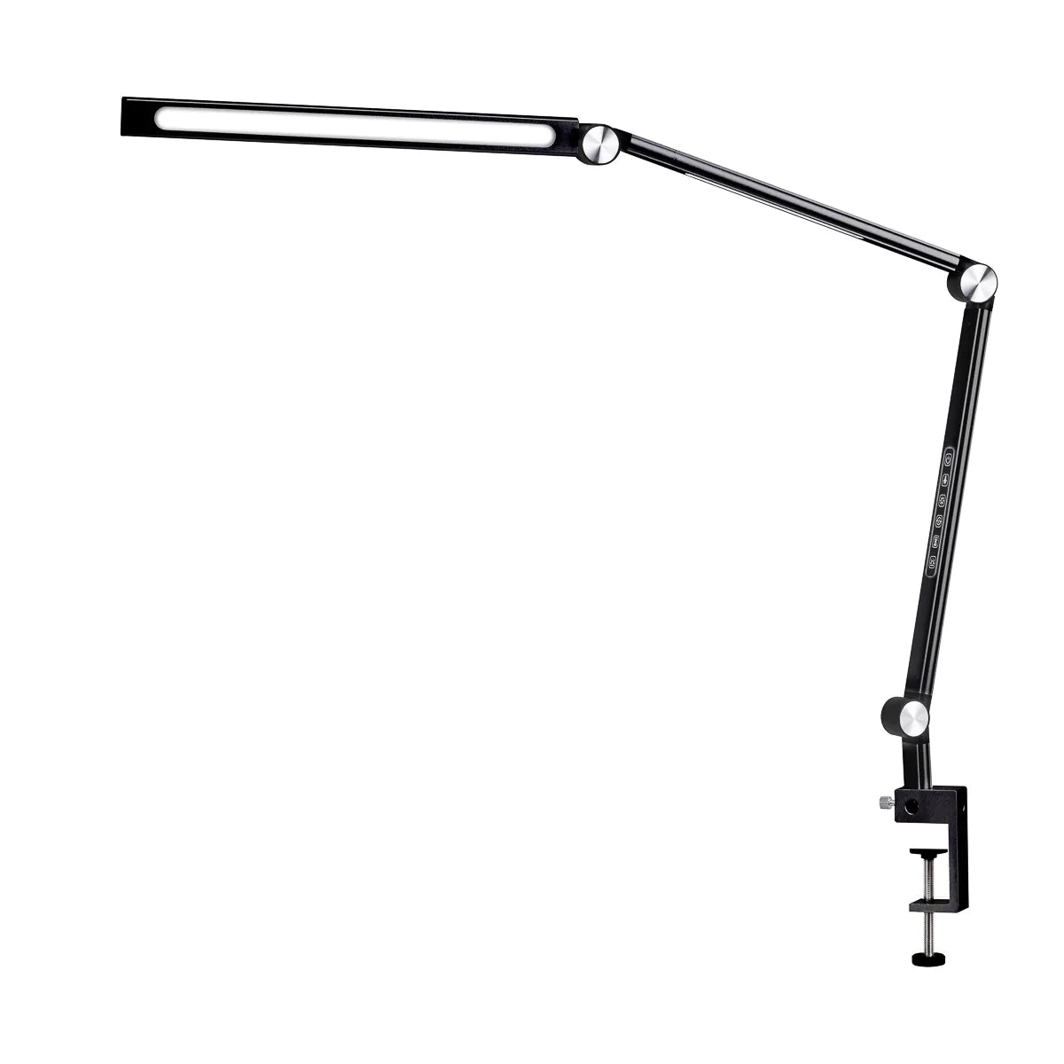 Lampa na jógu černá
