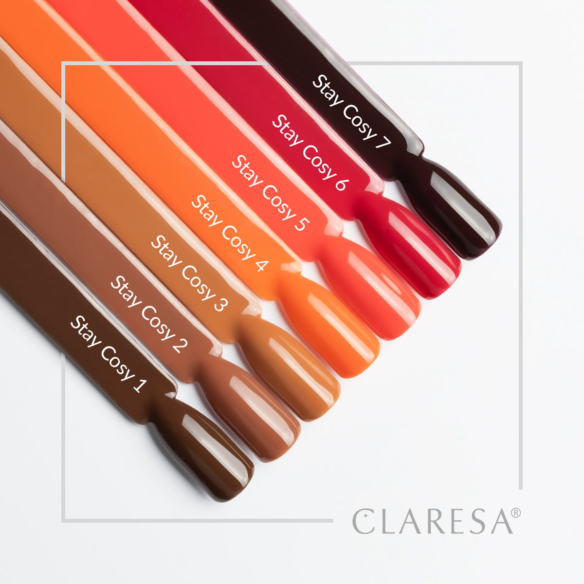 Claresa hybrid varnish Stay Cozy 2 -5g