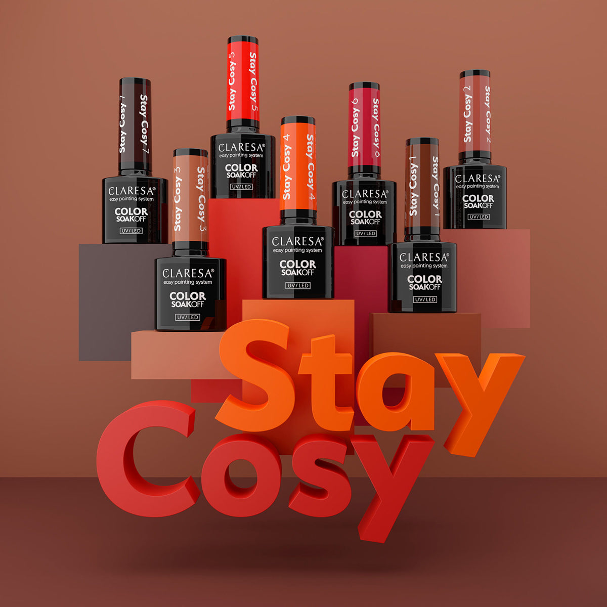 Claresa hybrid varnish Stay Cozy 5 -5g