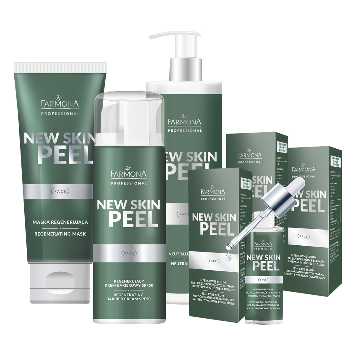 Farmona new skin calm cream soothing cream SPF 50 150 ml