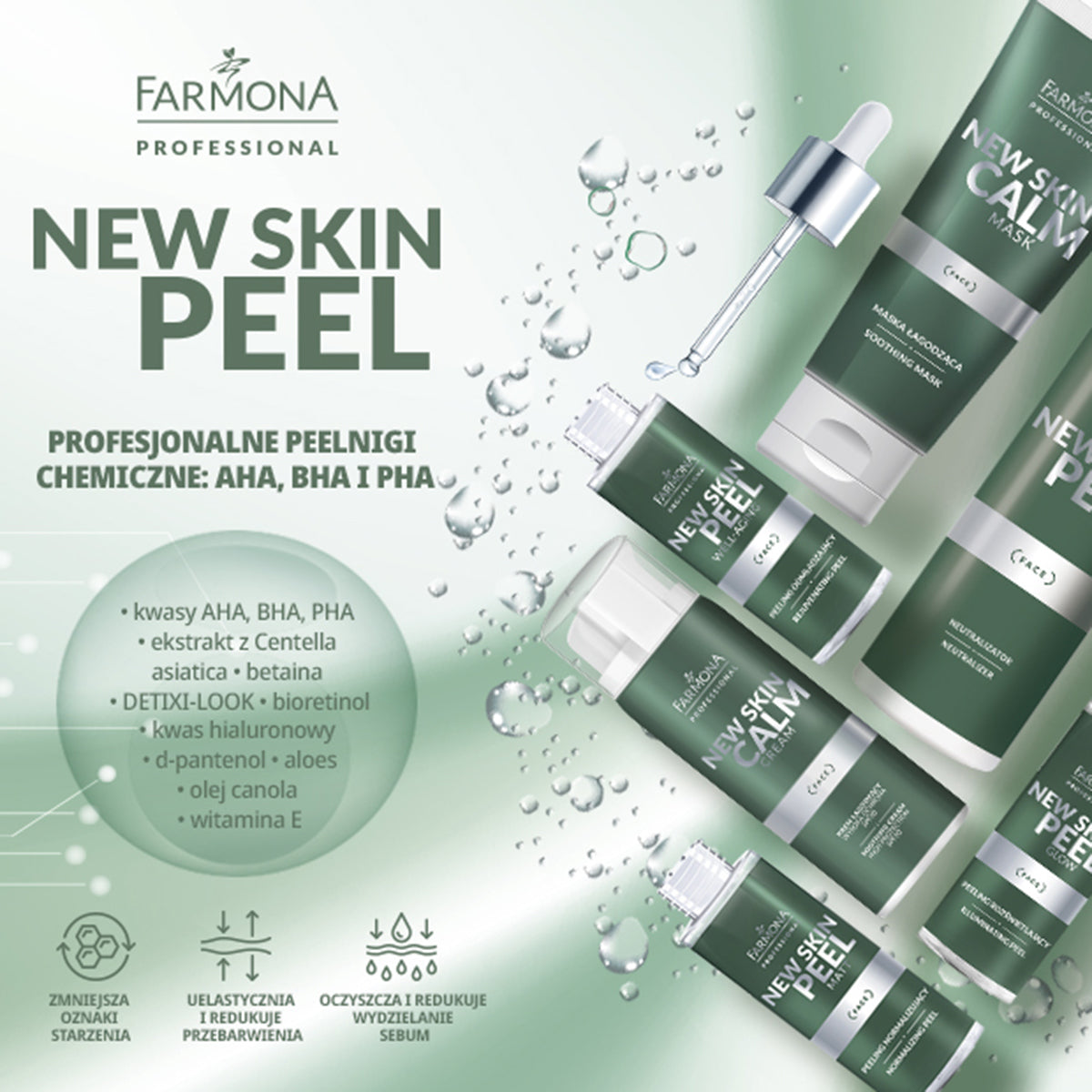 Farmona new skin calm cream soothing cream SPF 50 150 ml