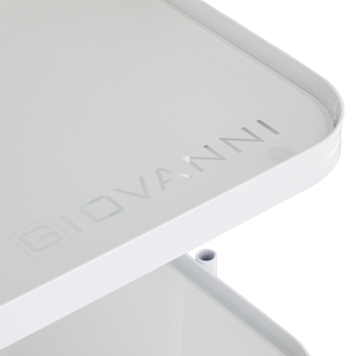 Giovanni H6702 Kosmetický stolek bílý