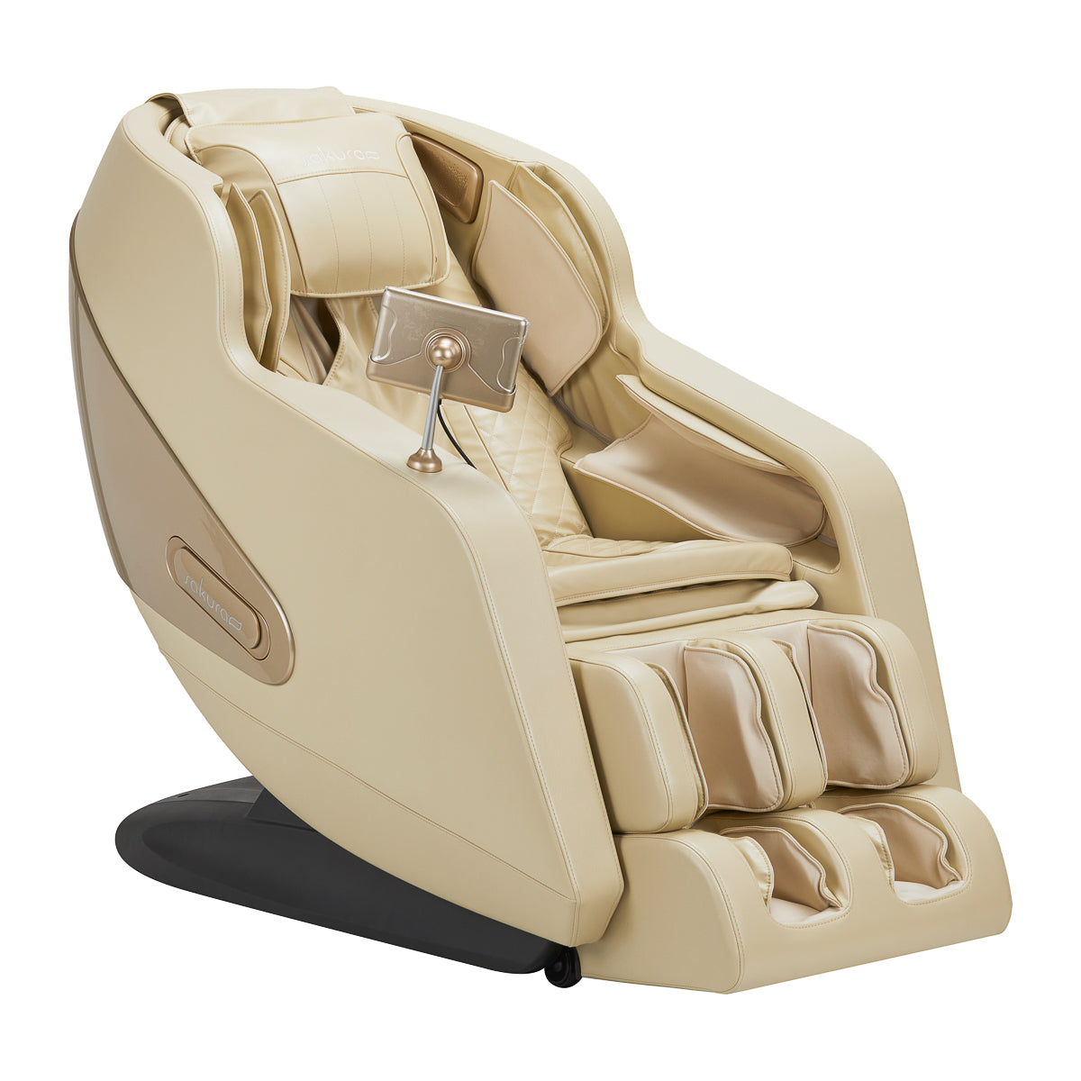 Masážní křeslo Sakura Comfort Plus 806 béžové barvy