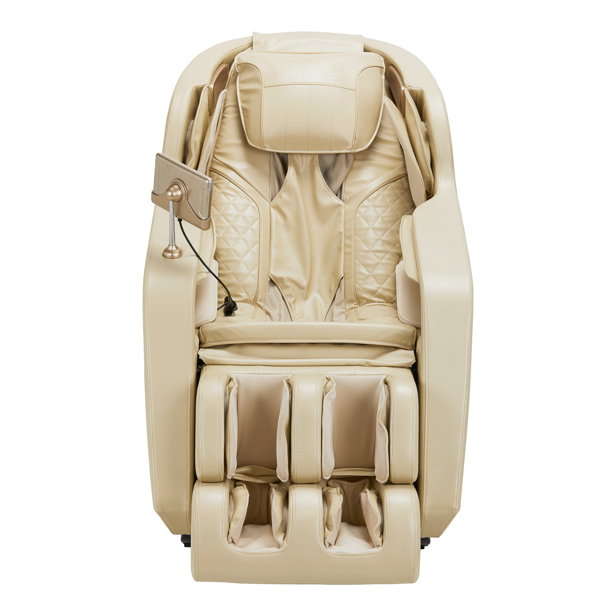 Masážní křeslo Sakura Comfort Plus 806 béžové barvy