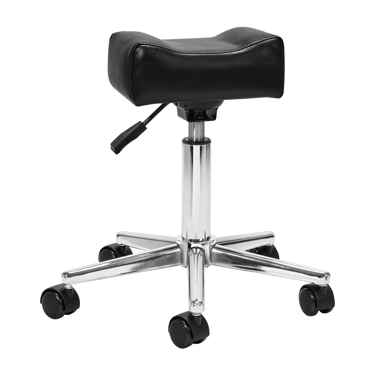 Mobilní podnožka na pedikúru Sillon Bell, černá