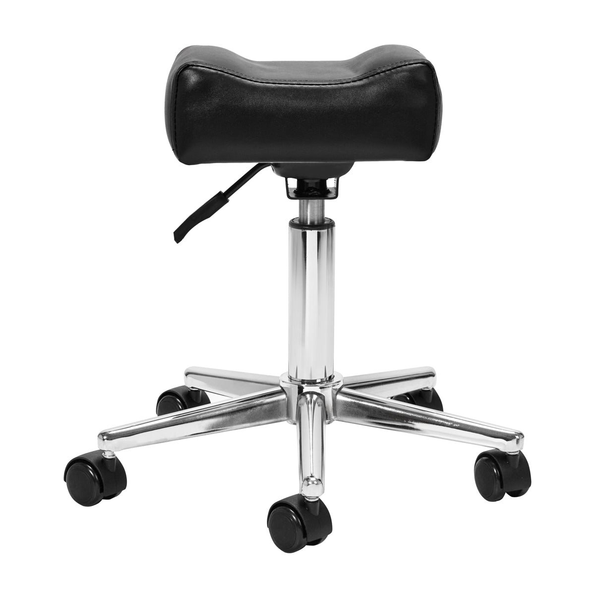 Mobilní podnožka na pedikúru Sillon Bell, černá