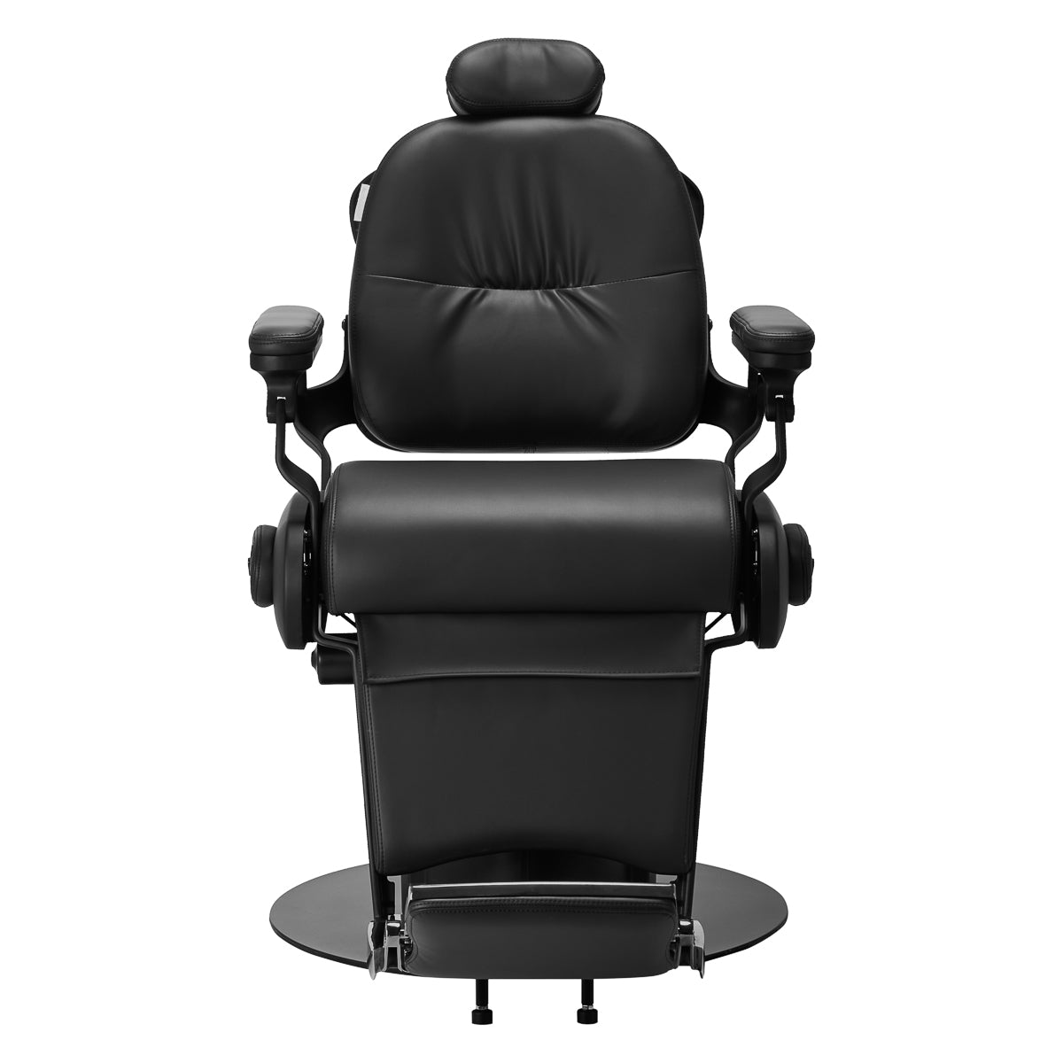 Elektrické holičské křeslo Gabbiano Duke Black