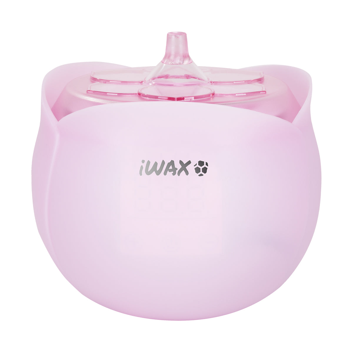 iWax ohřívač květinového vosku 40W 450ml růžový
