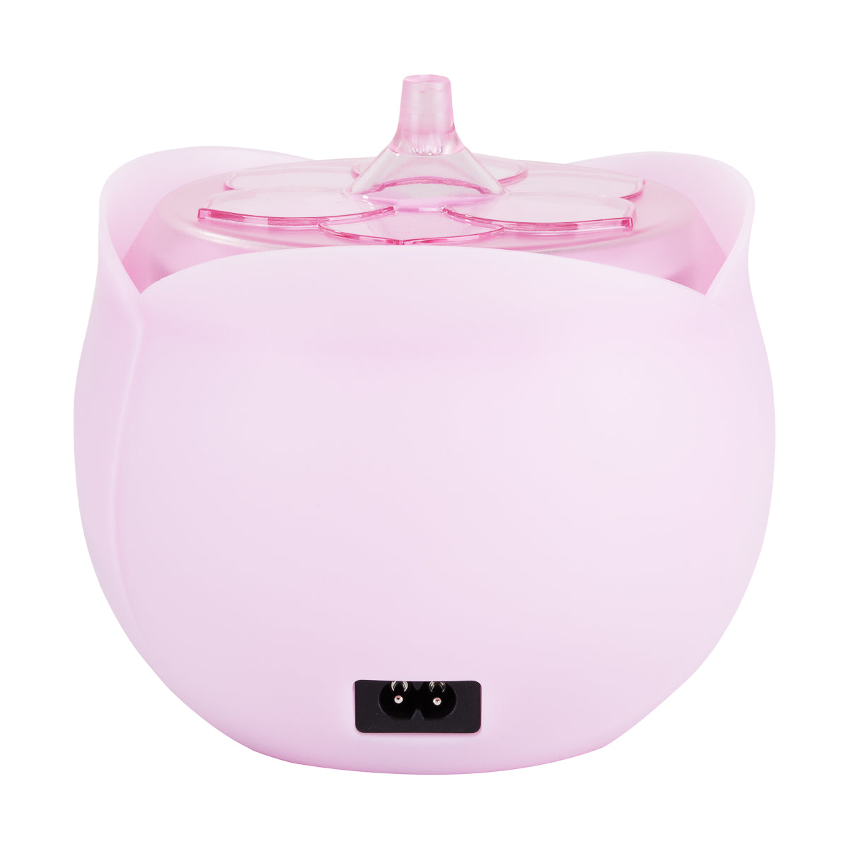 iWax ohřívač květinového vosku 40W 450ml růžový