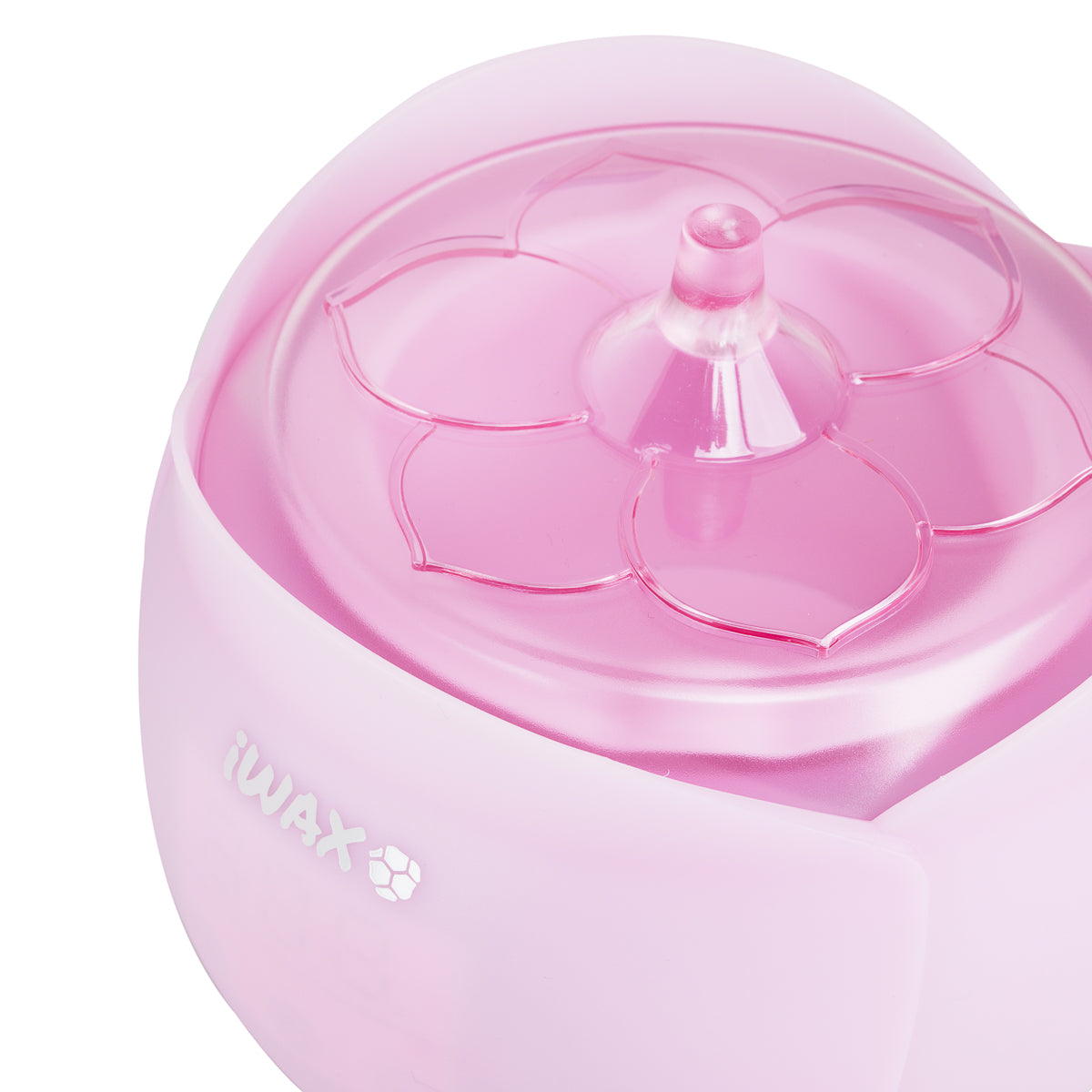 iWax ohřívač květinového vosku 40W 450ml růžový