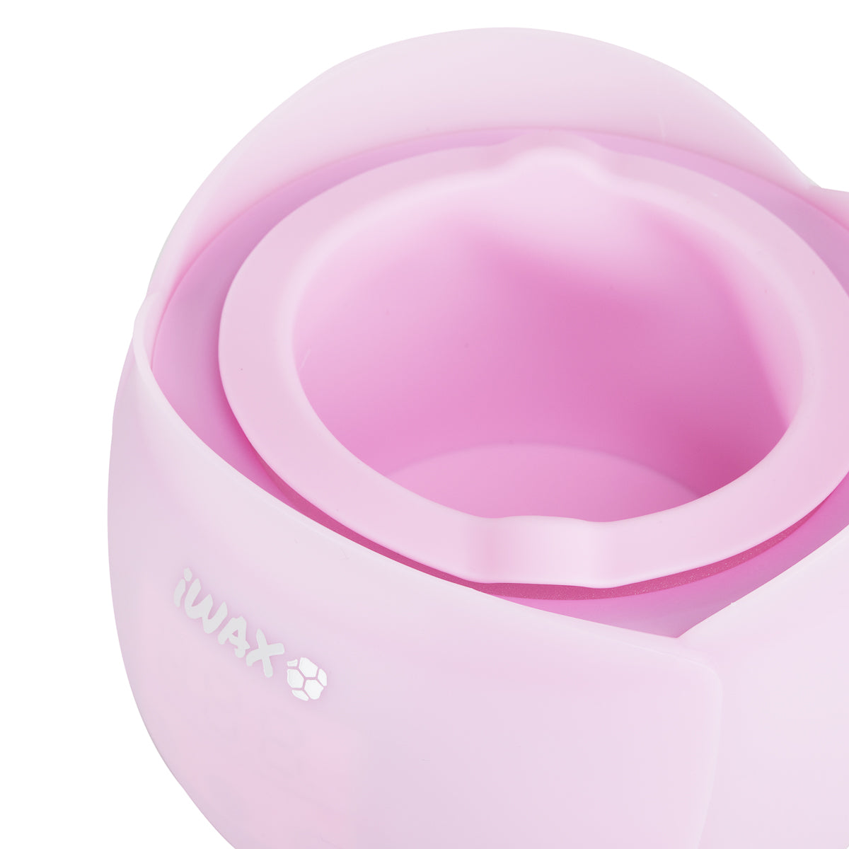 iWax ohřívač květinového vosku 40W 450ml růžový