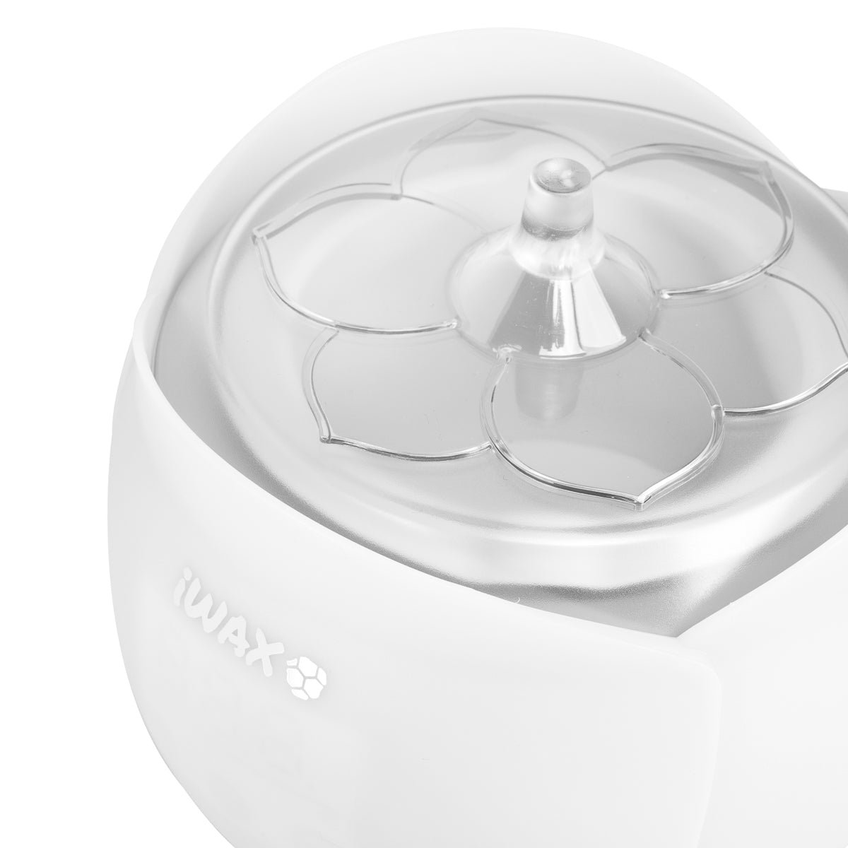 iWax ohřívač květinového vosku 40W 450ml bílý