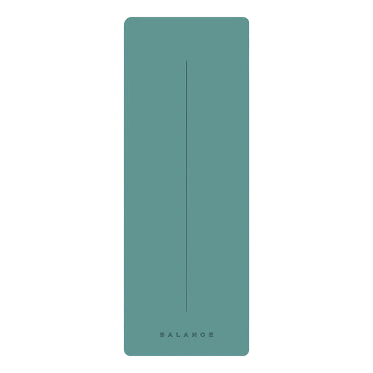 BALANCE MAT Mustard Green yoga mat