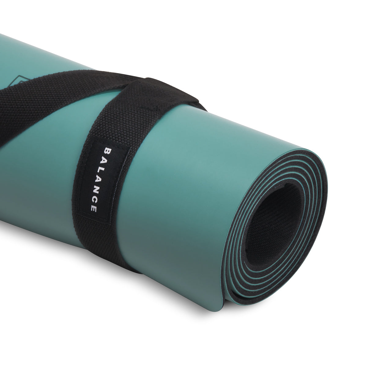 BALANCE MAT Mustard Green yoga mat