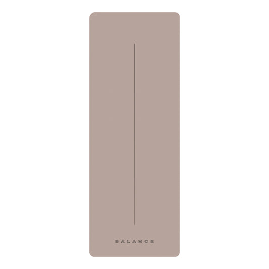 BALANCE MAT Brown yoga mat