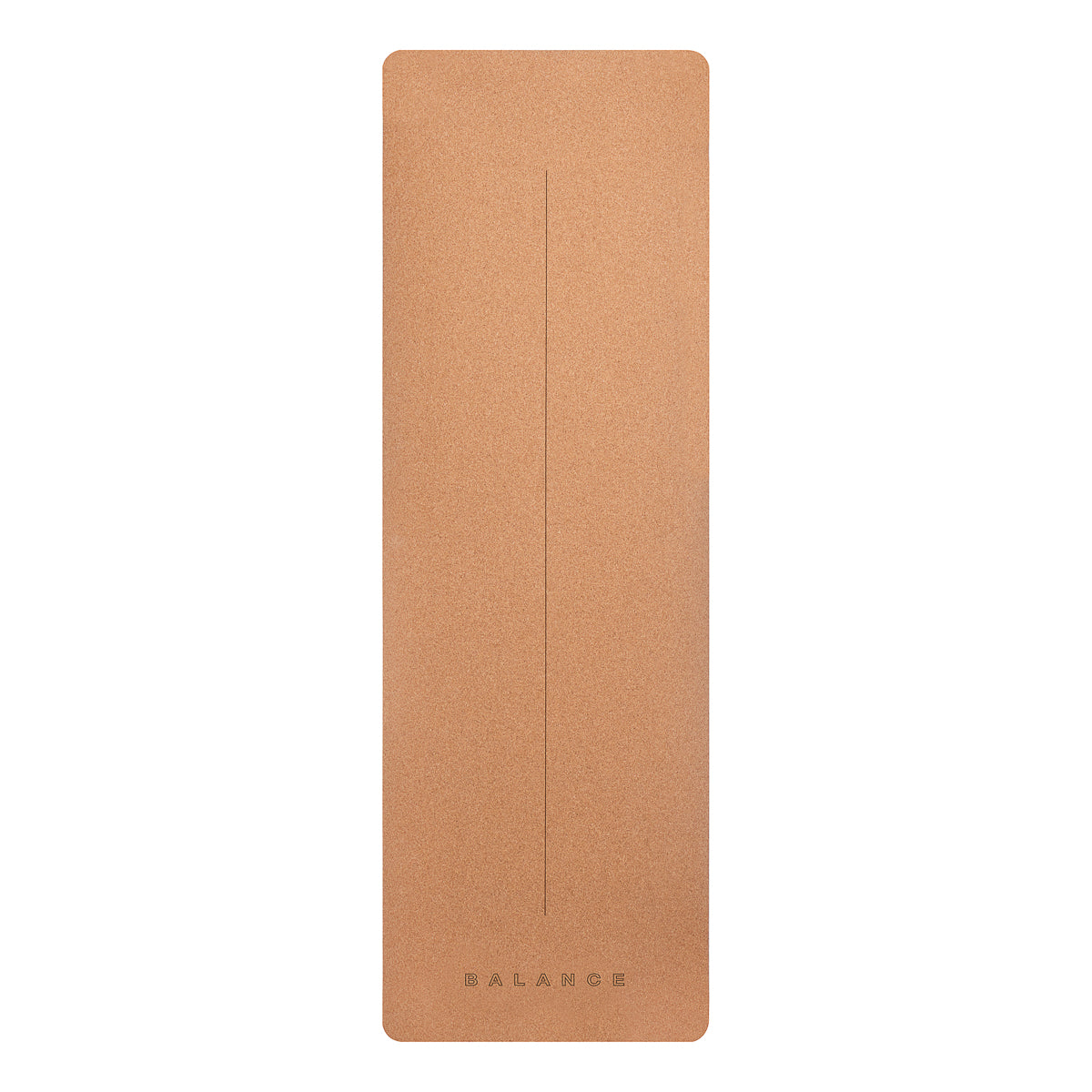 BALANCE MAT Cork Rubber yoga mat