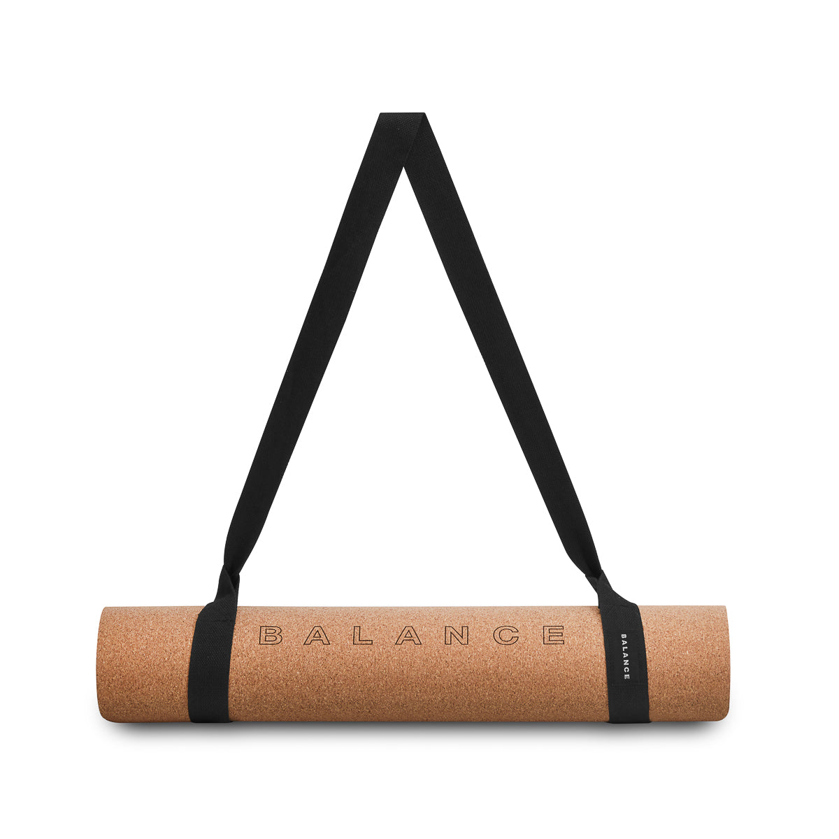 BALANCE MAT Cork Rubber yoga mat