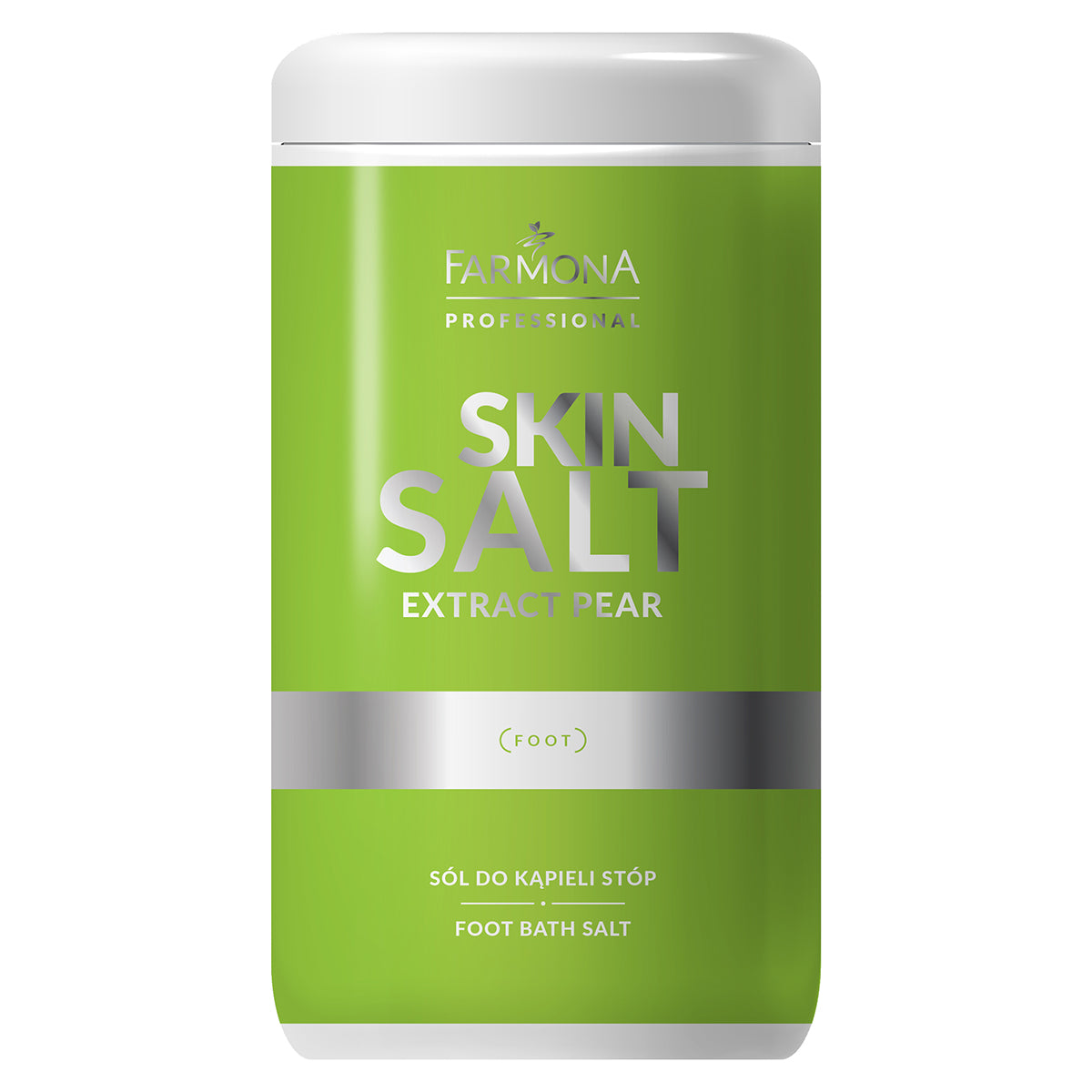 Farmona Skin salt pear - Hrušková sůl do koupele na nohy 1400 g