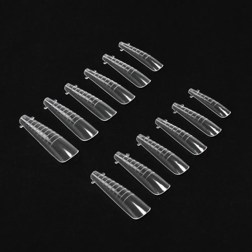 OCHO NAILS dvojité formy balerínky 120 ks.