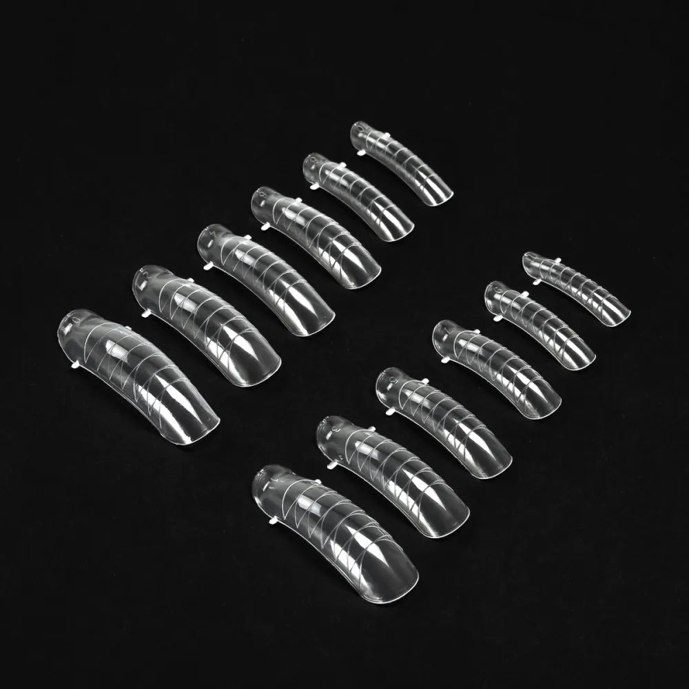 OCHO NAILS dvojité tvarovací čtvercové 120 ks.