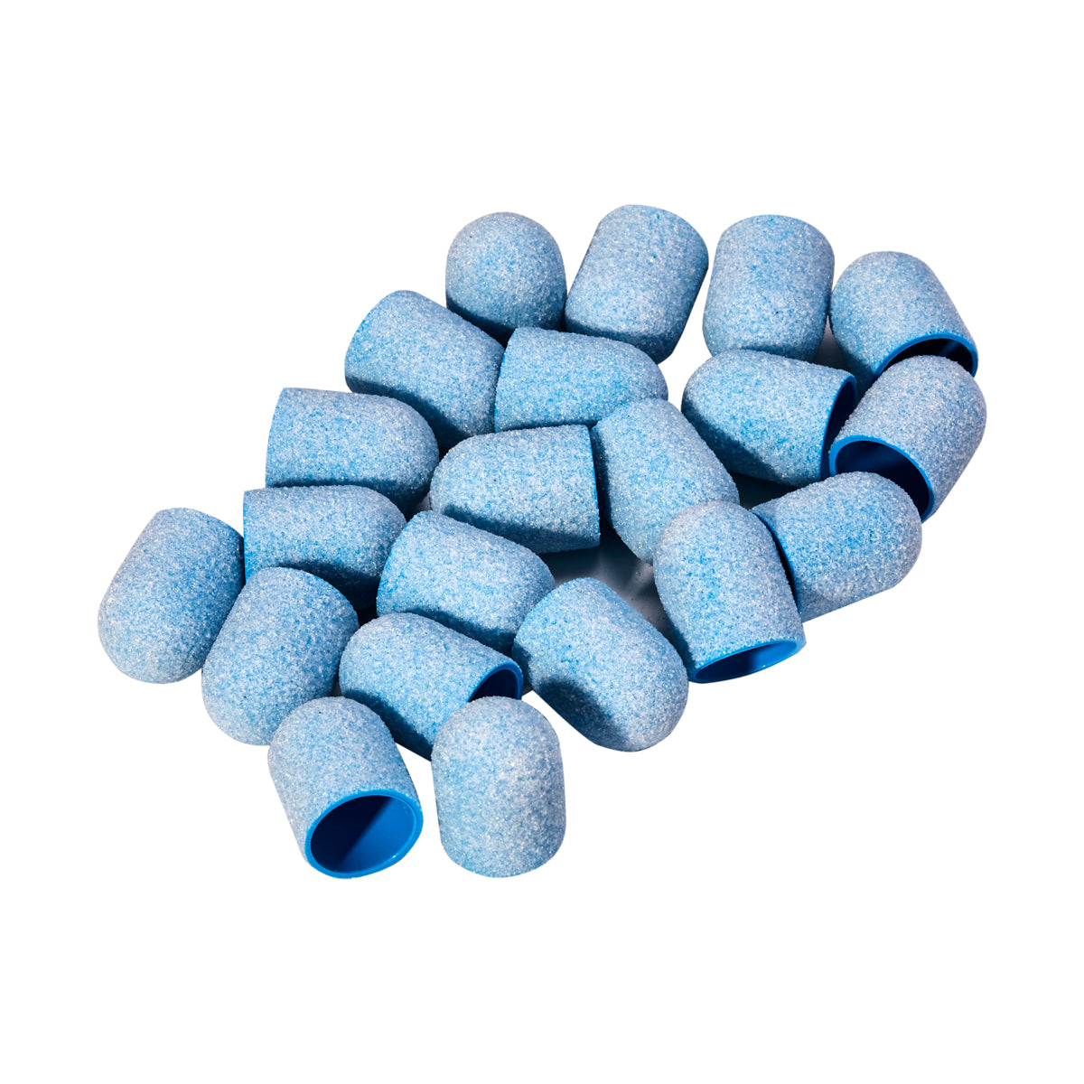 Exo blue med abrazivní čepice 13mm /80 20ks Med Cap