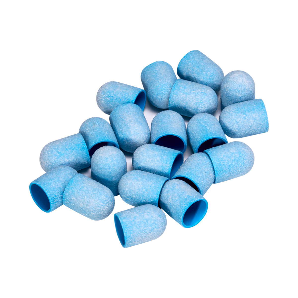 Exo blue med abrazivní čepice 13mm /150 20ks Med Cap