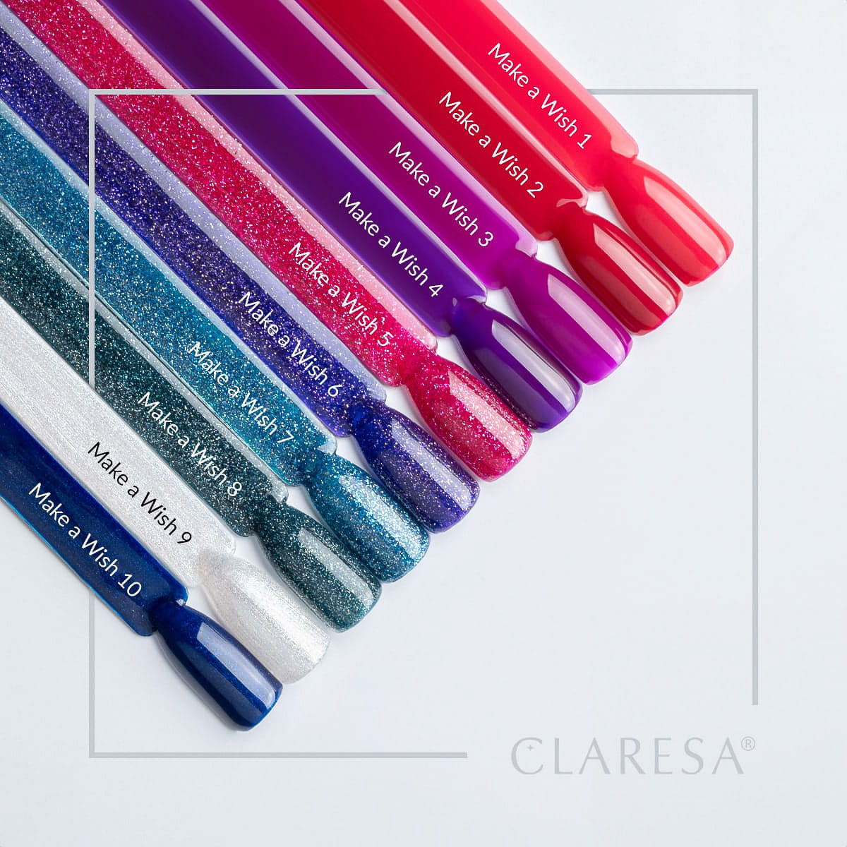 CLARESA Make a wish hybrid varnish 2 -5g