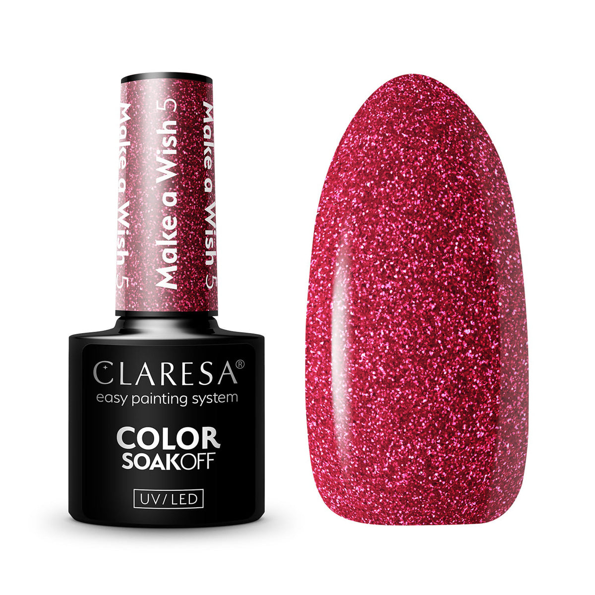 CLARESA Make a wish hybrid varnish 5 -5g