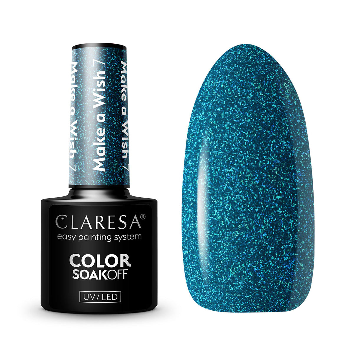 CLARESA Make a wish hybrid varnish 7 -5g