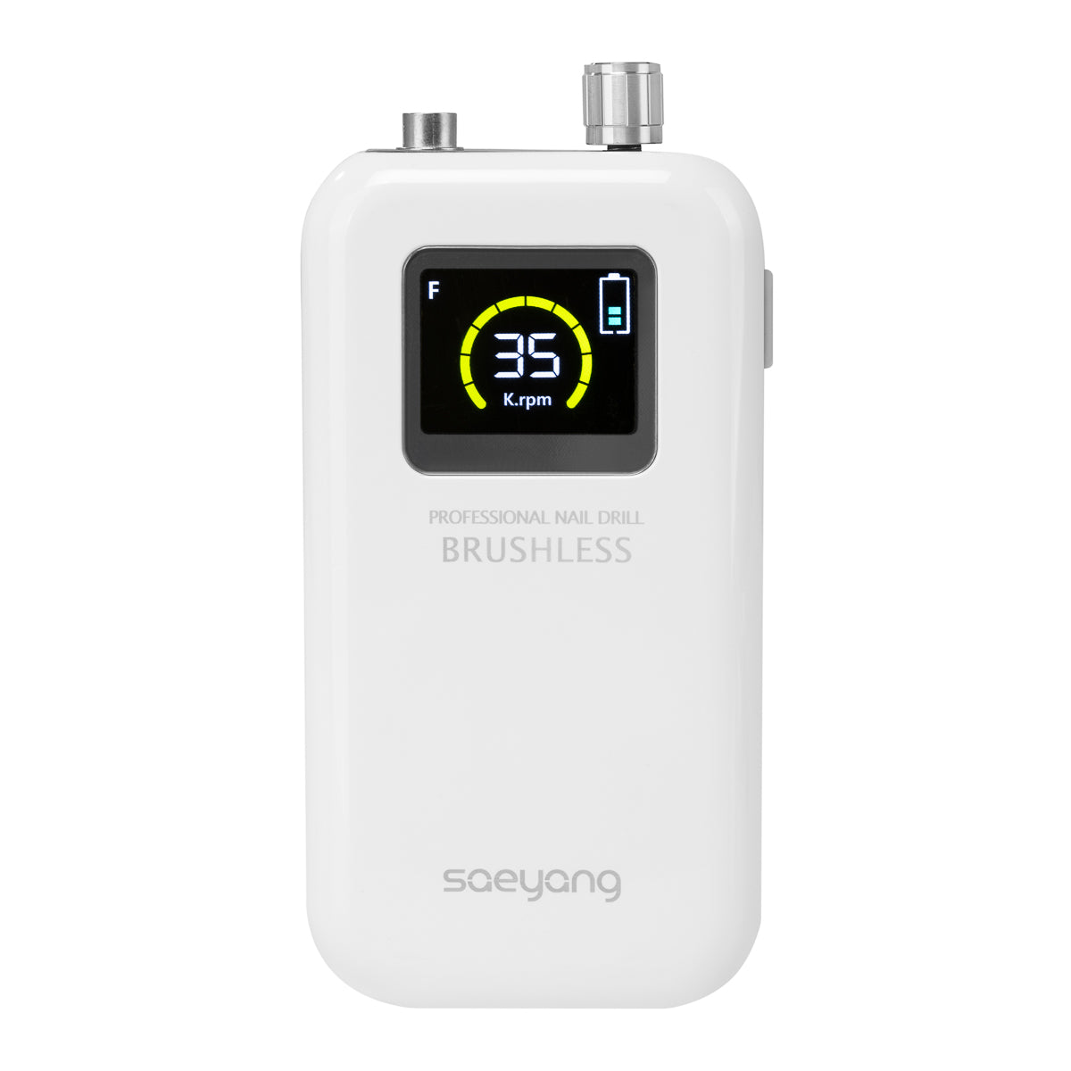 Bezkomutátorová frézka Saeyang Marathon K48 PRO + SDE-BS35