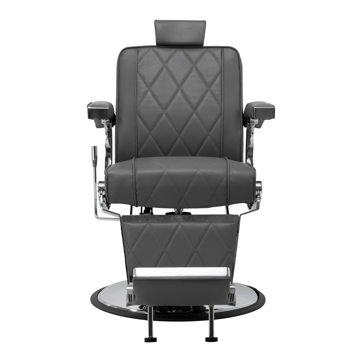 Holičské křeslo Hair System BM88066 šedé