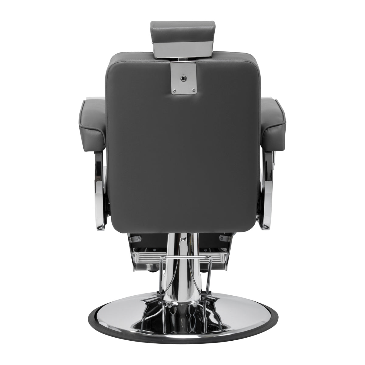 Holičské křeslo Hair System BM88066 šedé