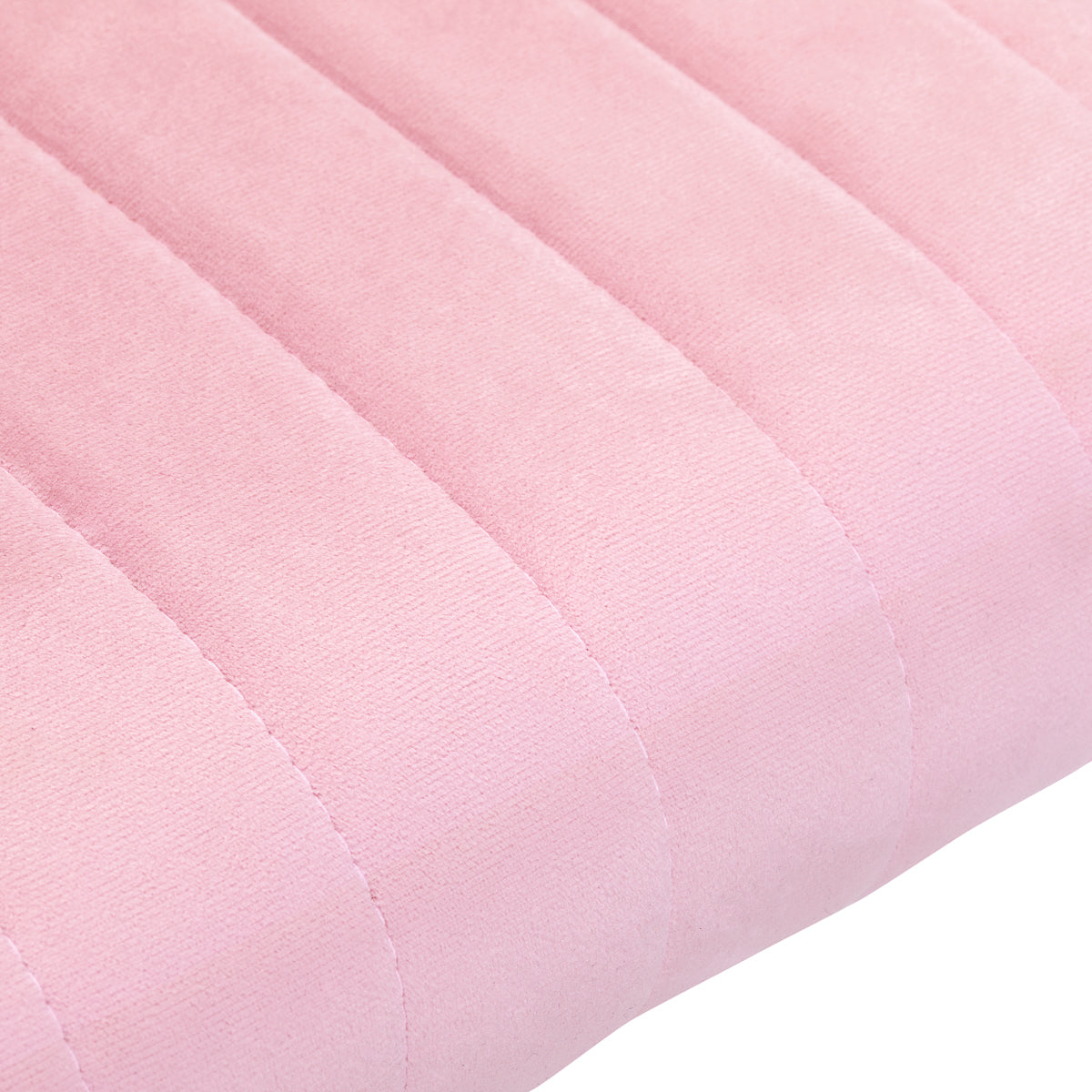 4Rico swivel chair QS-OF212G pink velvet