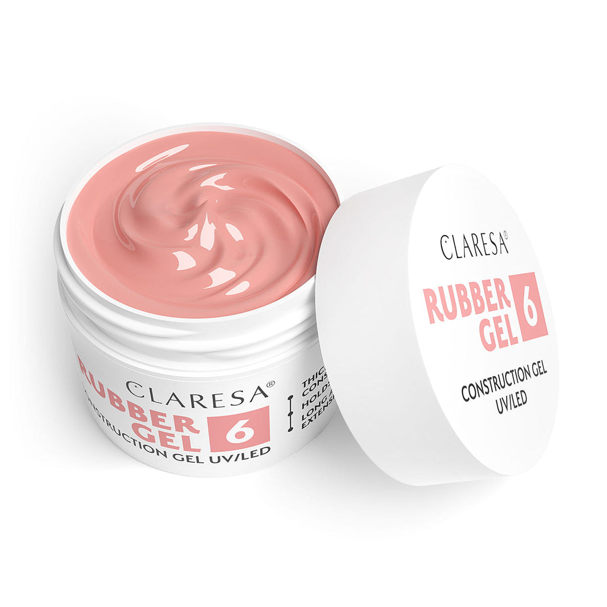 Claresa Stavební gel Gumový gel 6 45g