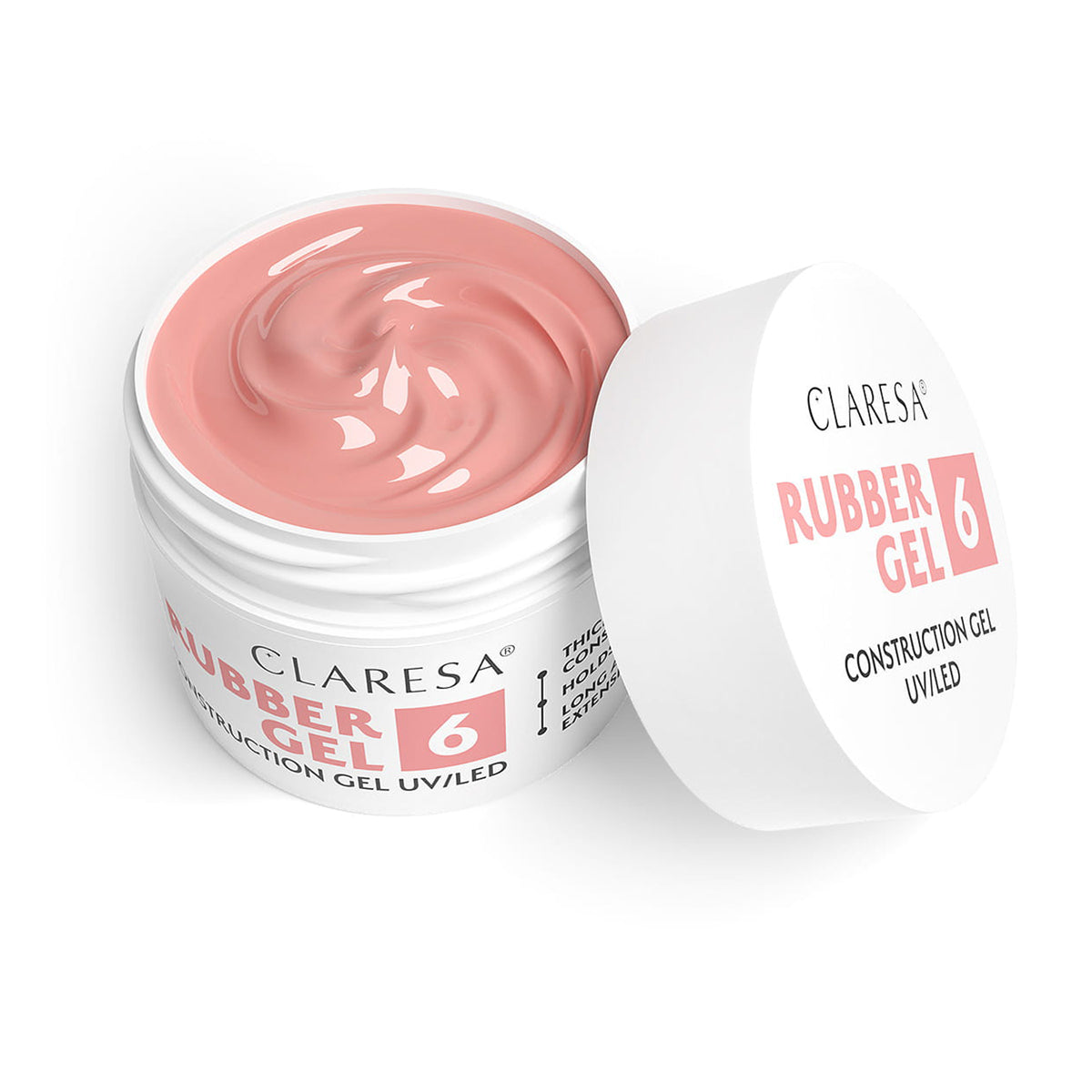 Claresa Stavební gel Gumový gel 6 90g