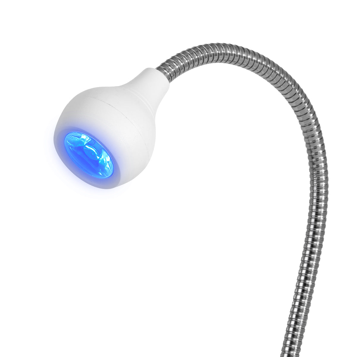 Glow LED Snake UV lampa na stůl, bílá